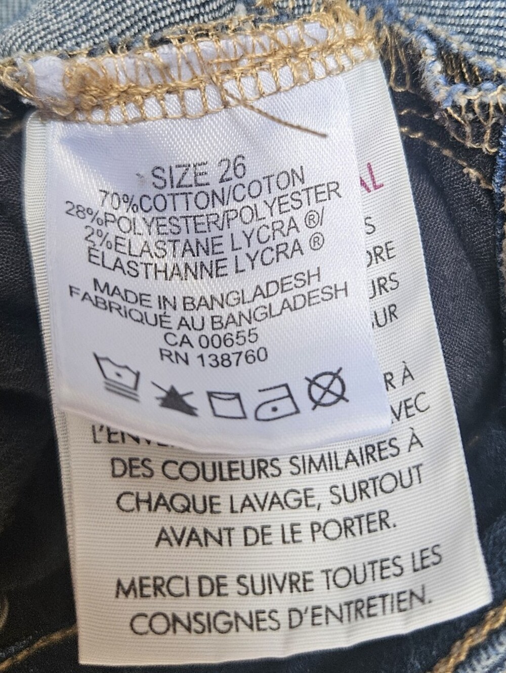 Penningtons Long Jean Shorts - Picture 4 of 4